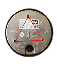 Thumbnail for STE: LED Exterior Surface Mounted Eyelid Step / Wall Lights IP44