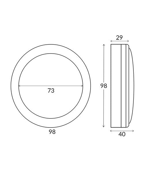 STE21-22 Dimensions