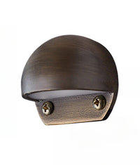 Thumbnail for STE: Exterior LED 12V Bronze/ Brass Eyelid Step / Wall Lights IP65