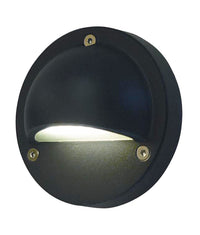 Thumbnail for STE: LED Exterior Surface Mounted Eyelid Step / Wall Lights IP44