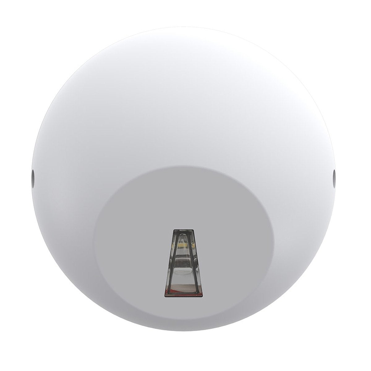 Ste 240V Exterior LED 3.5 Watt Surface Mount Round Step Light in White