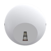 Thumbnail for Ste 240V Exterior LED 3.5 Watt Surface Mount Round Step Light in White