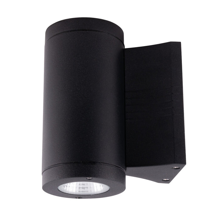 Stein Mini LED Wall Light 16W IP65 3K Black