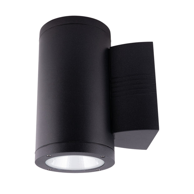 Stein LED Wall Light 32W IP65 3K Charcoal Black