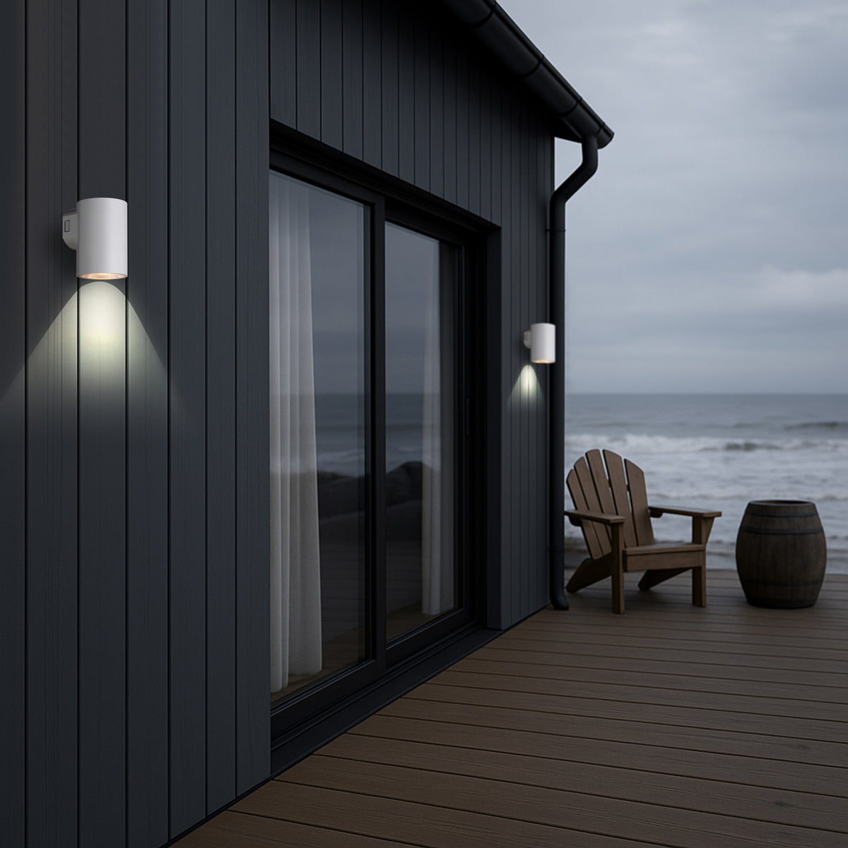 Stina 1 Light Wall Light