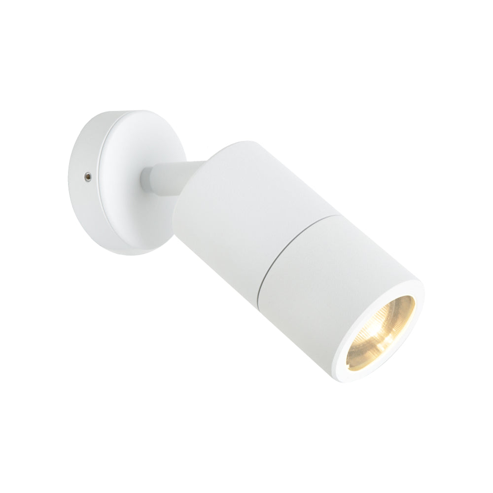 Stockholm 1 Light Wall White Frame