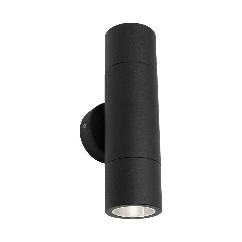 Stockholm 2 Light Wall Black Frame