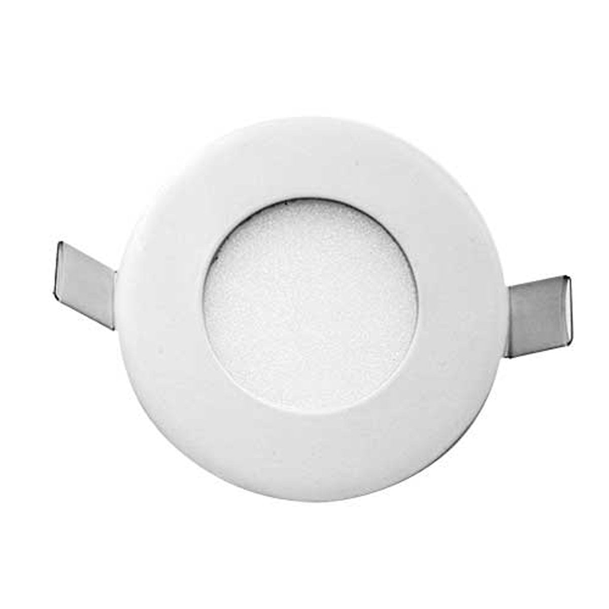 Stow 3 Watt White LED Round Step Light