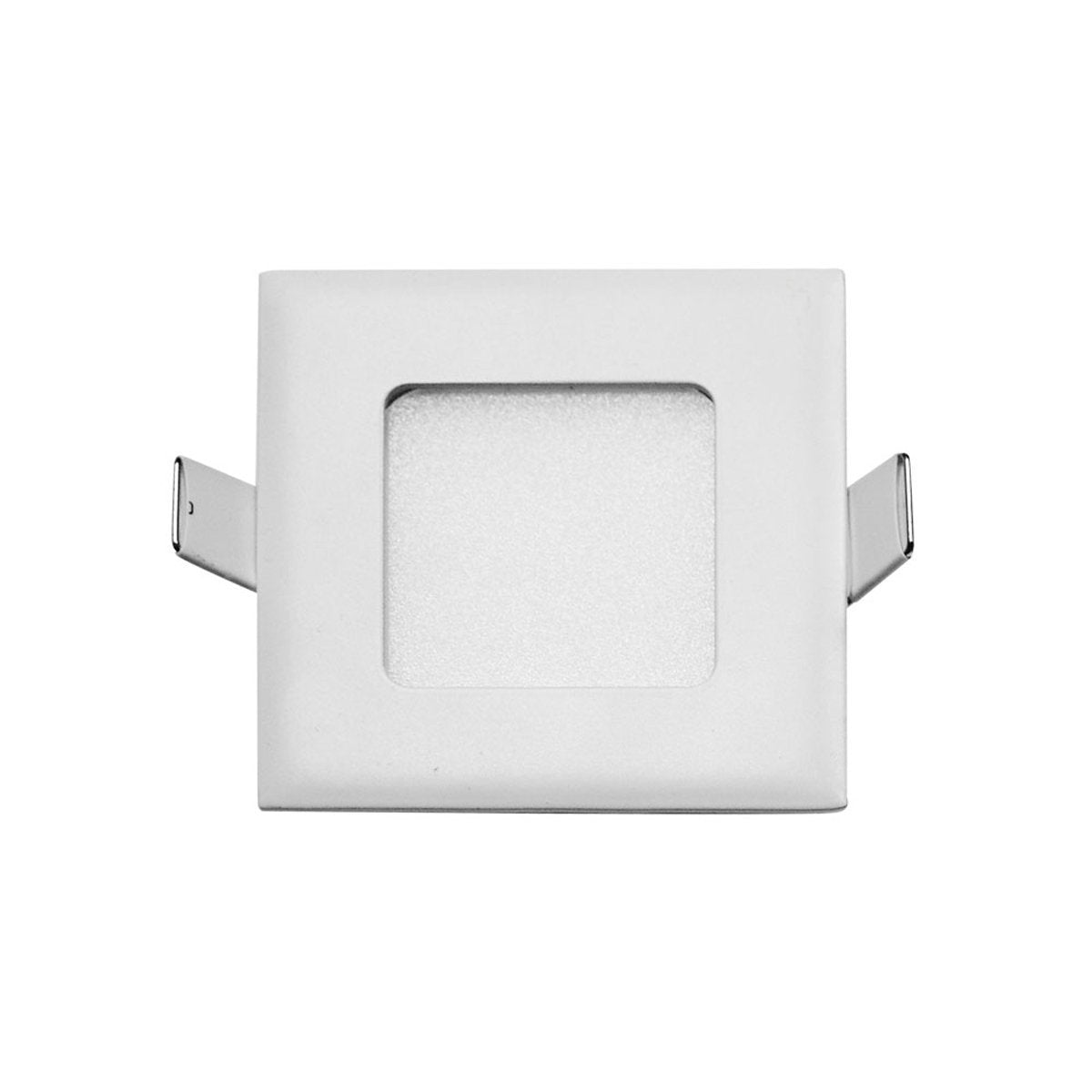 Stow 3 Watt White LED Square Step Light