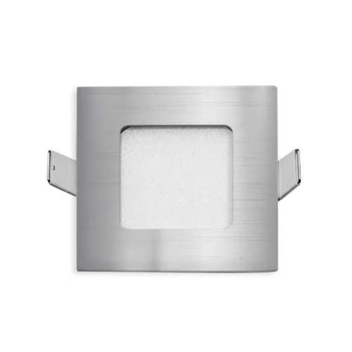 Stow Titan, White or Silver 3W CCT Square Stair Light