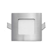 Stow Titan, White or Silver 3W CCT Square Stair Light