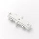 Straight Track Joiner Single Circuit 76X35X17mm White