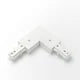 L-Shape Joiner Single Circuit 106X106X17mm White
