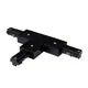 T-Shape Joiner Single Circuit 176X106X17mm Black