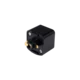 Track Adaptor Single Circuit 33X33X40mm Black