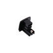 End Cap Only For Three Circuits Track Black