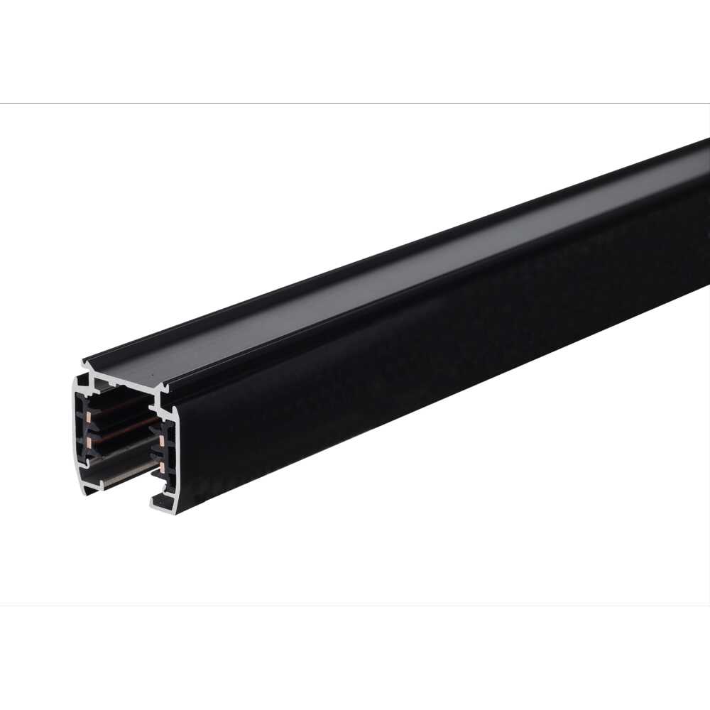 3 Circuits Track 1m Black