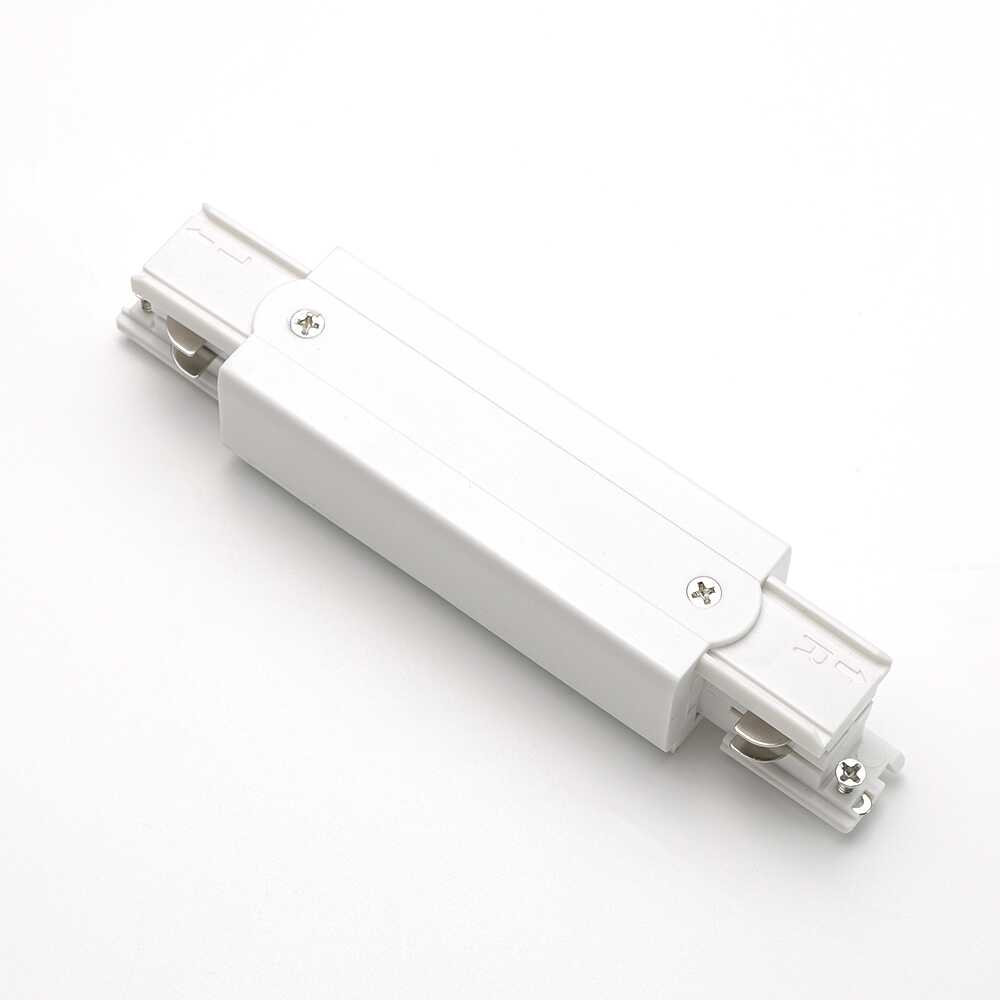 3 Circuit Centre Feed White