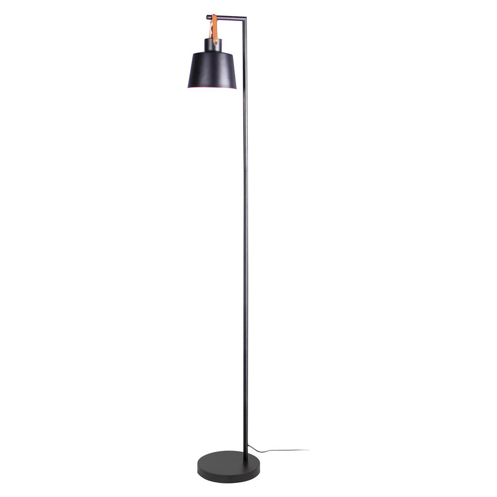 strap fl floor lamp 1 x e27 240v strap fl