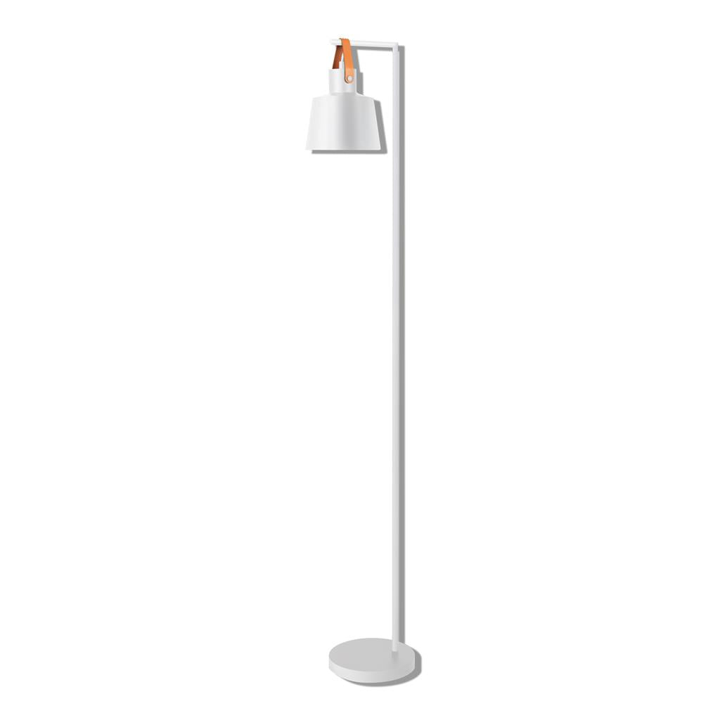 strap fl floor lamp 1 x e27 240v strap fl