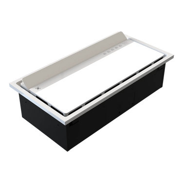 Stream 6 In 1 Premium Slimline White Bathroom Heater
