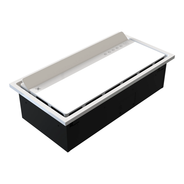 Stream 6 In 1 Premium Slimline White Bathroom Heater