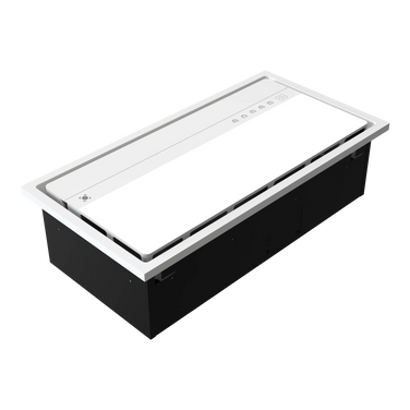 Stream 6 In 1 Premium Slimline White Bathroom Heater