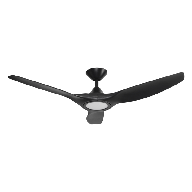 Strike 52 Inch DC Ceiling Fan - Black