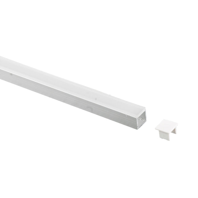 Strip Channel Square 16X16mm 1M