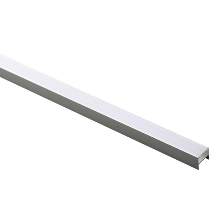 Strip Channel Clip On 10X19mm 1M
