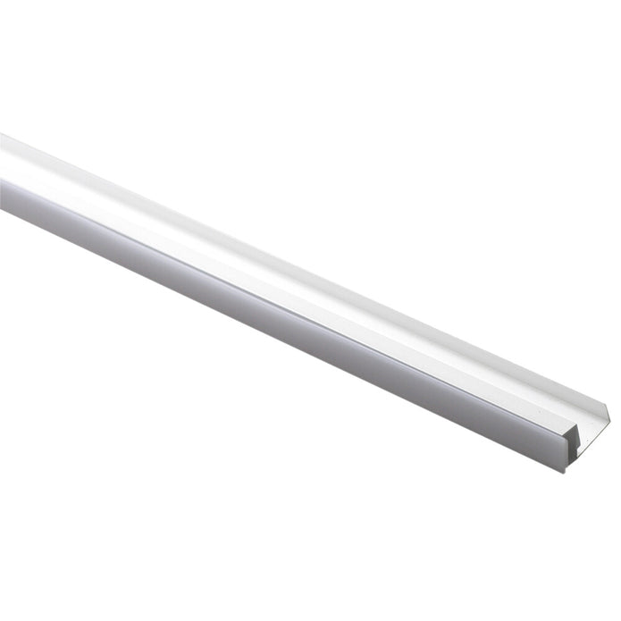 Strip Channel Clip On Undershelf 2M