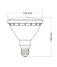 Thumbnail for SUB: PAR38 LED Globes (15W)