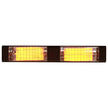 SUNBURST- 3000w Indoor/Outdoor Compact Radiant Heater
