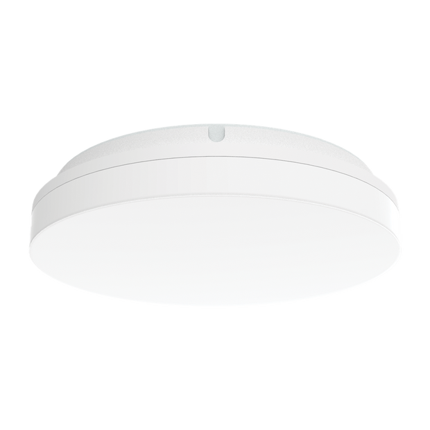 sunset rd 300 25w sensor led oyster trio sunset 300 rnd sen