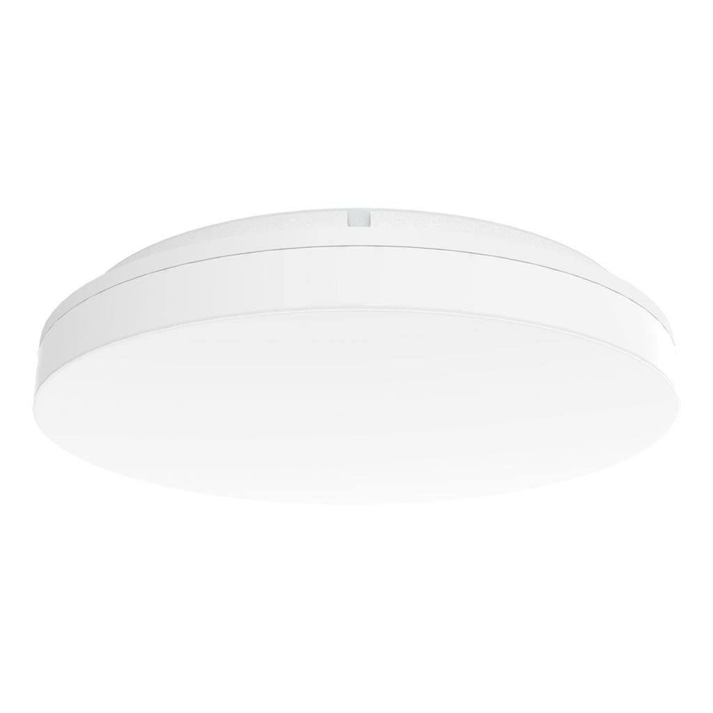 sunset 400 round 35w led oyster trio ip54 white