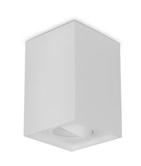 Thumbnail for SURFACE: GU10 Square Gimbal Surface Mounted Ceiling Downlights