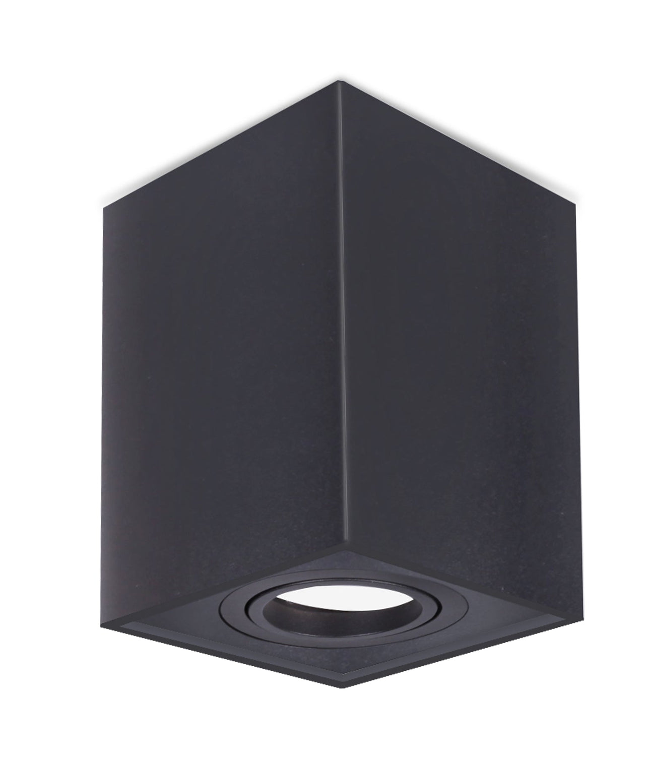 SURFACE: GU10 Square Gimbal Surface Mounted Ceiling Downlights