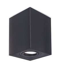 Thumbnail for SURFACE: GU10 Square Gimbal Surface Mounted Ceiling Downlights
