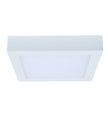 SURFACE: Dimmable Surface Mounted Oyster Lights (Square)