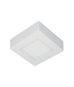 SURFACETRI: LED Dimmable Tri-CCT Surface Mounted Oyster Lights (Square)