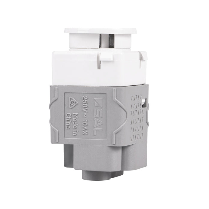 Push Button Switch 240V 10A 2 Way With LED Indicator