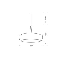 Thumbnail for Sabra 430mm 1 Light Pendant Light