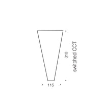 Thumbnail for Saffi 12 Watt CCT LED Wall Light