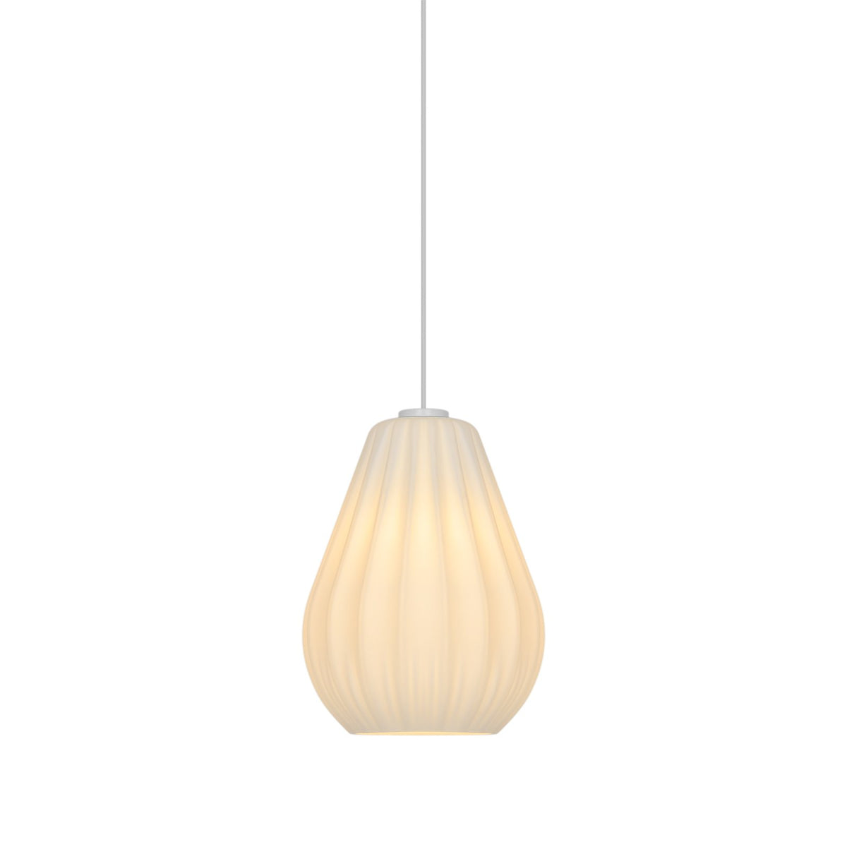 Sallino Pendant Light Opal White