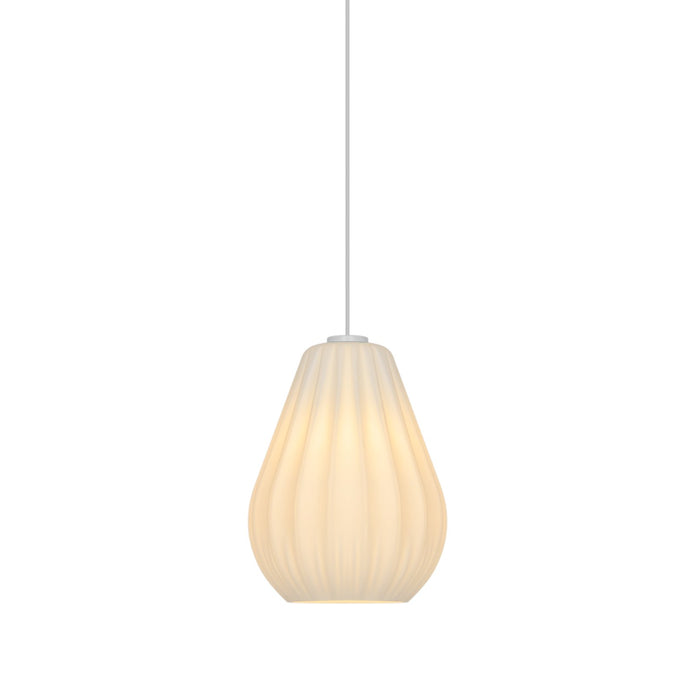Sallino Pendant Light Opal White