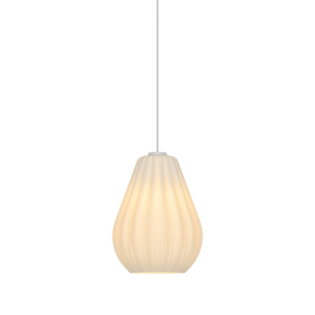 Sallino Pendant Light Opal White