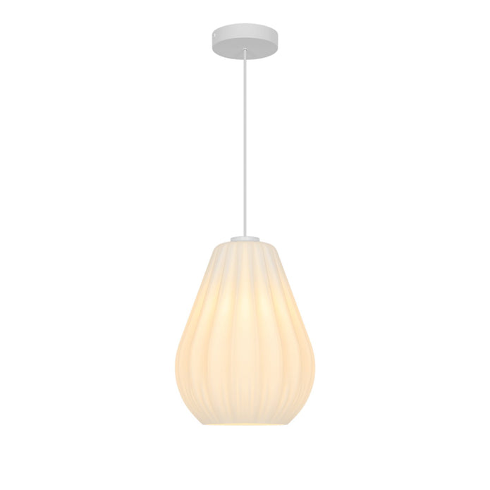 Sallino Pendant Light Opal White
