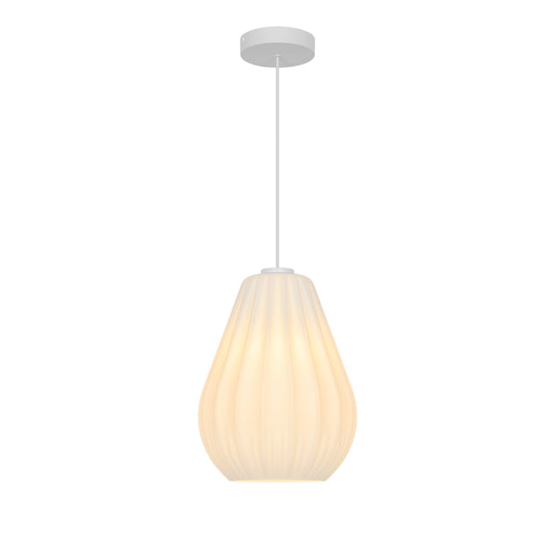 Sallino Pendant Light Opal White