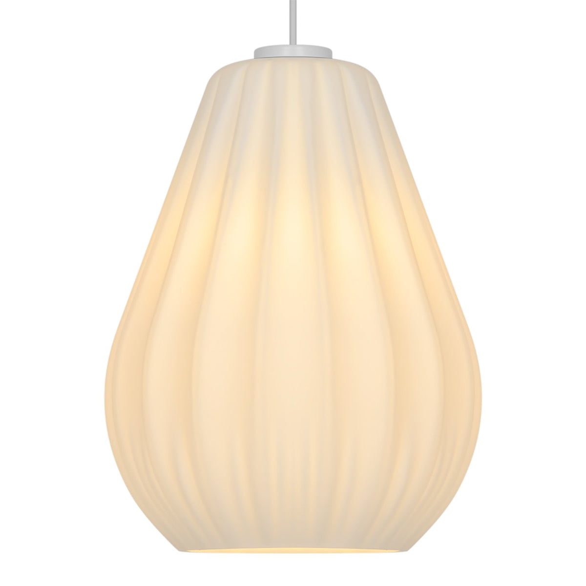 Sallino Pendant Light Opal White