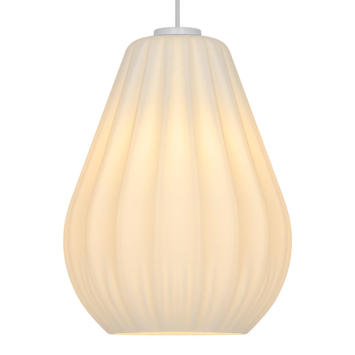 Sallino Pendant Light Opal White